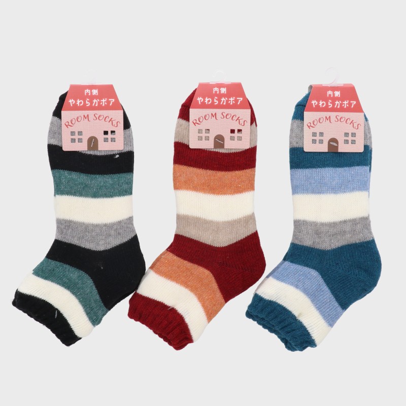 婦人『ROOM SOCKS』内側やわらかボアルームソックス