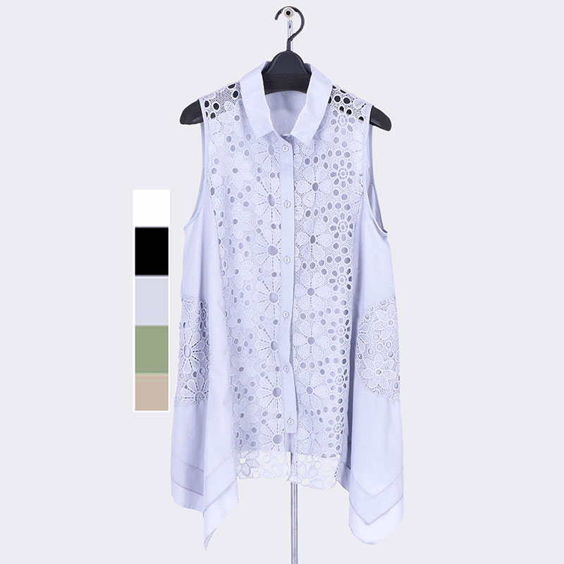 婦人レース重ねチュニック