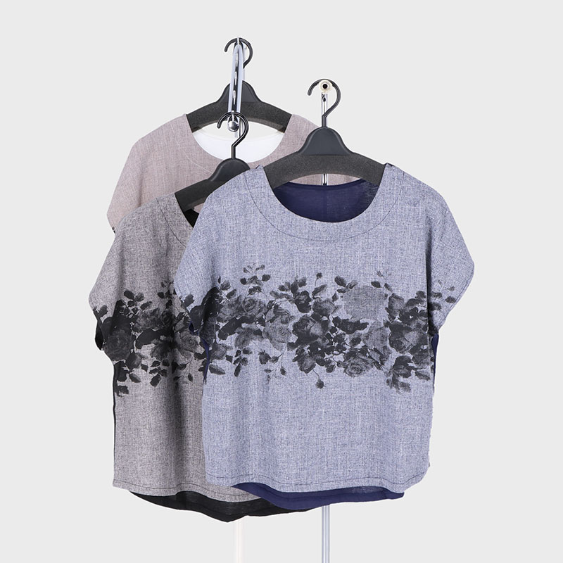 婦人前身布帛ベスト