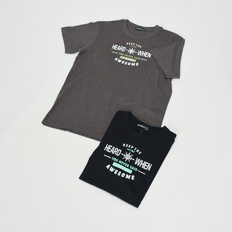 紳士半袖アメカジプリントTシャツ3