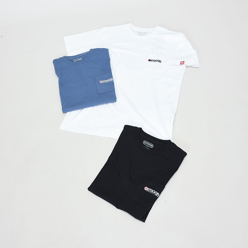 紳士半袖ブランド胸刺繍Tシャツ