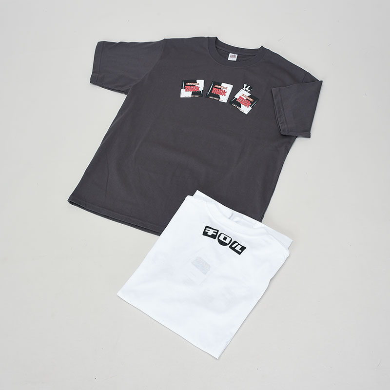 紳士半袖チロルmilkプリントTシャツ