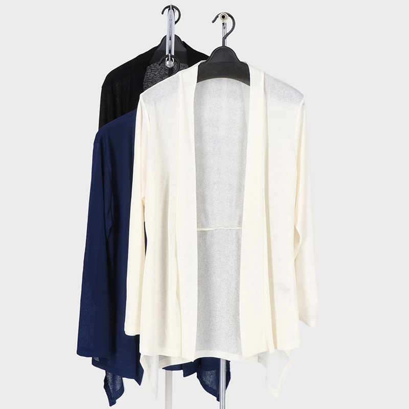 婦人梨地トッパー