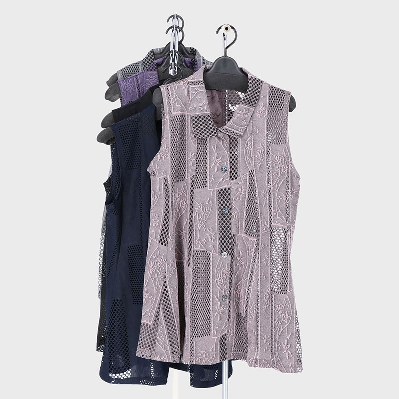 婦人ソイブロイチュニックベスト