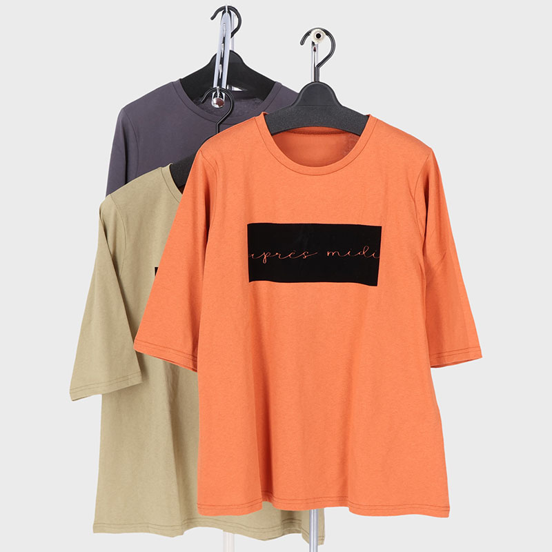 婦人プリントTシャツ