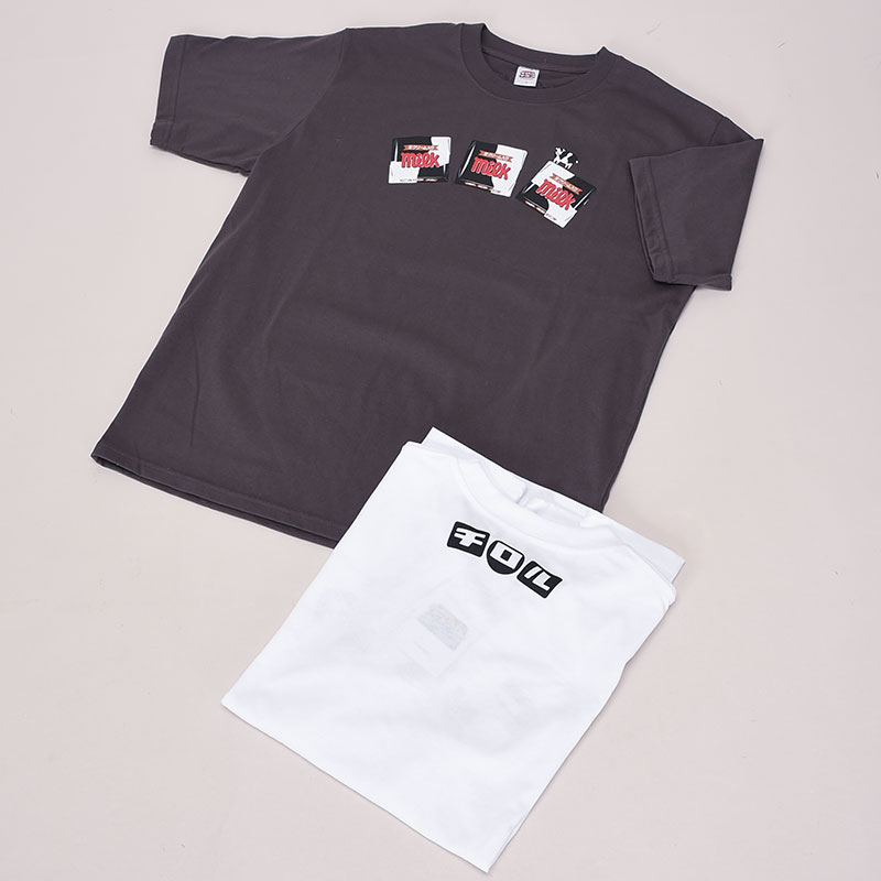 紳士半袖チロルmilkプリントTシャツ