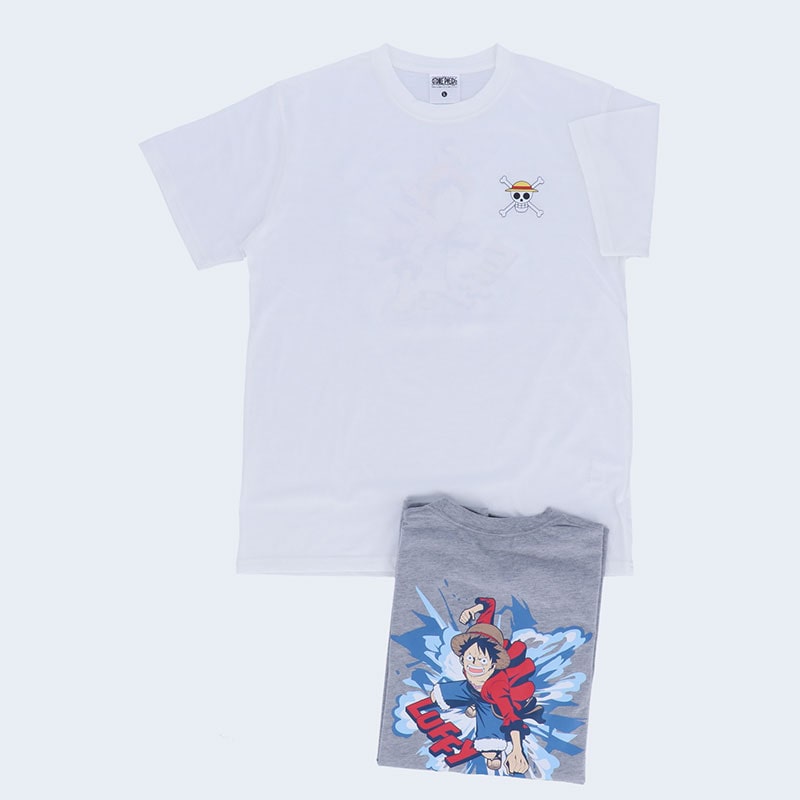 紳士半袖ワンピースプリントTシャツ
