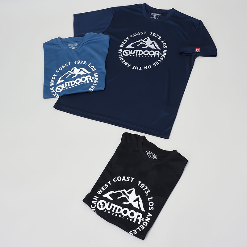 紳士ブランドDRYメッシュプリントTシャツ