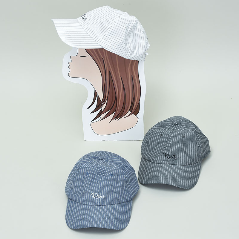 ストライプキャップ