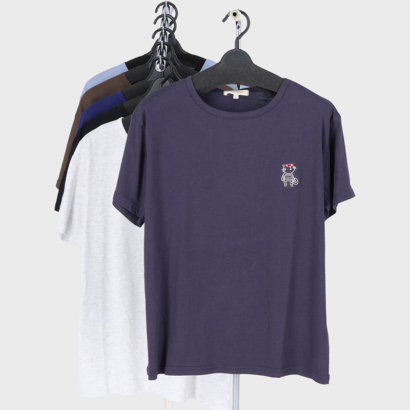 婦人半袖プリントTシャツ2柄