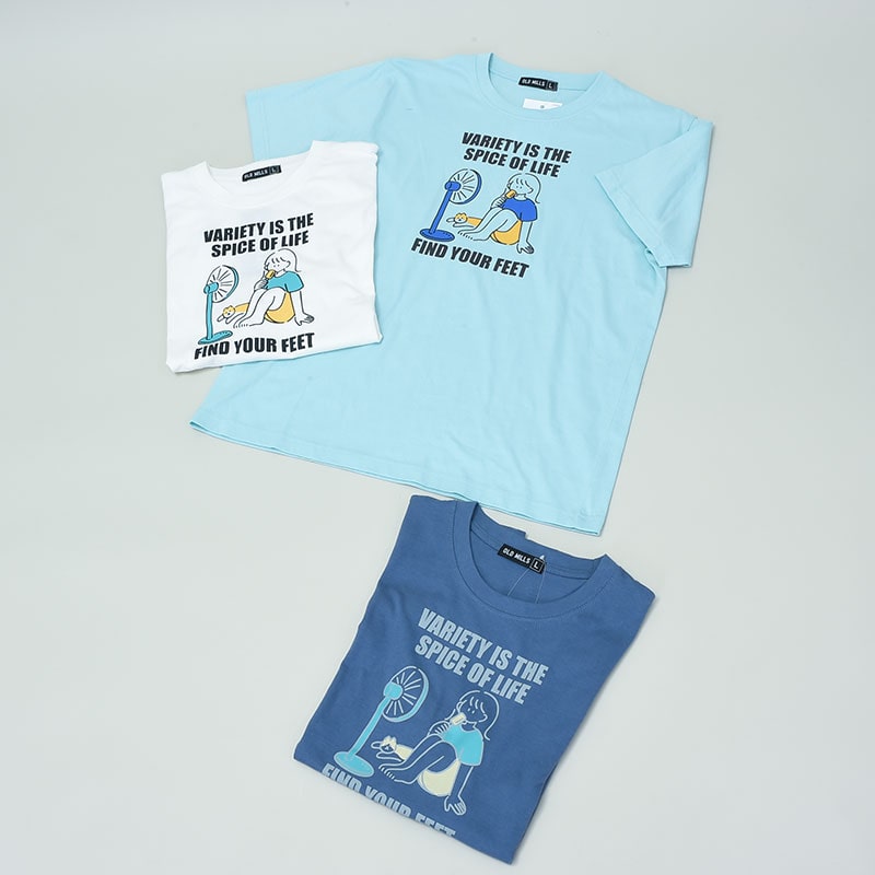 紳士半袖イラスト柄Tシャツ6