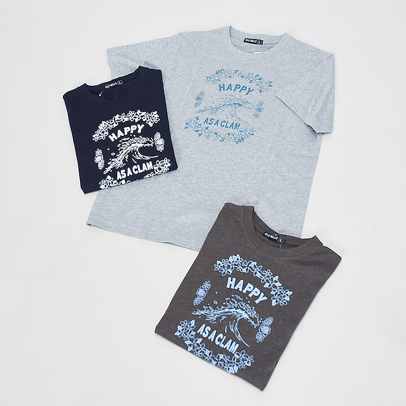 紳士半袖サーフプリントTシャツ5