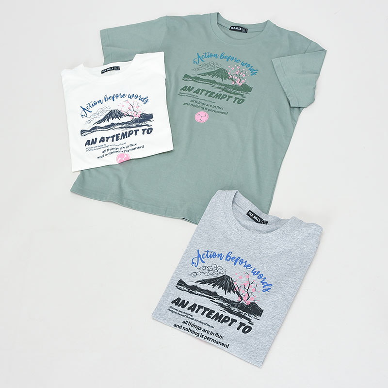 紳士半袖和柄Tシャツ4