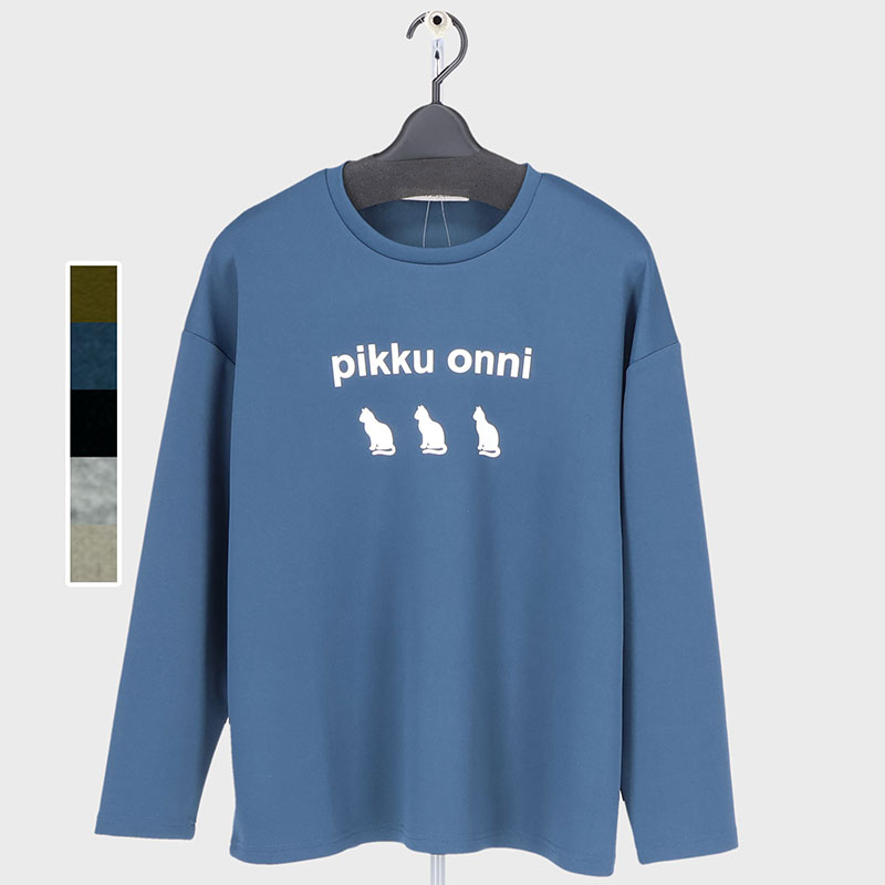婦人プリントTシャツ