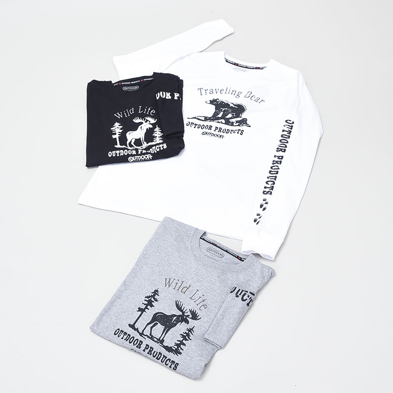 紳士ブランド綿100プリントTシャツ