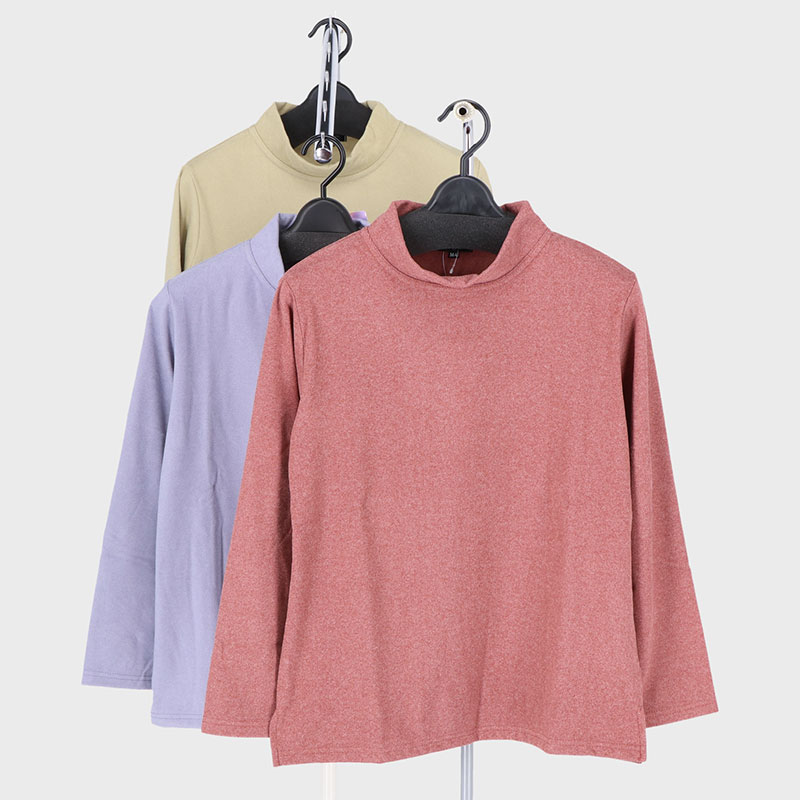 婦人無地起毛Tシャツ