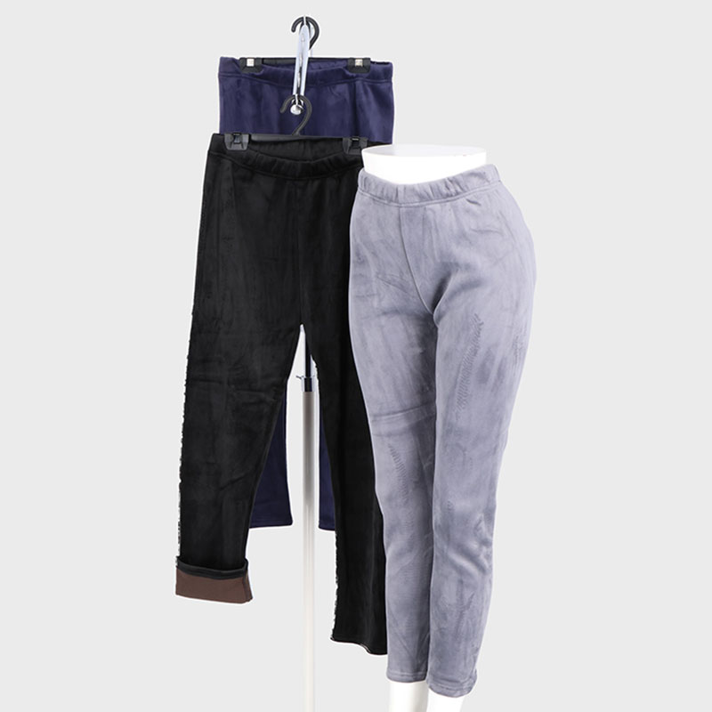 婦人裏シャギー無地ベロアレギパン