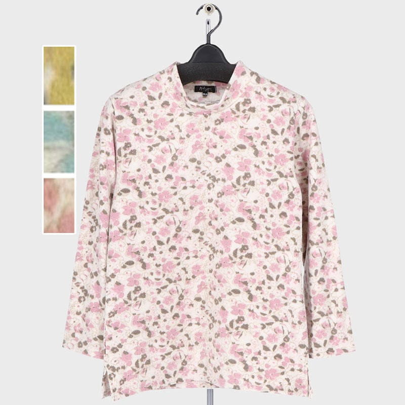 婦人マシュマロプリントTシャツ