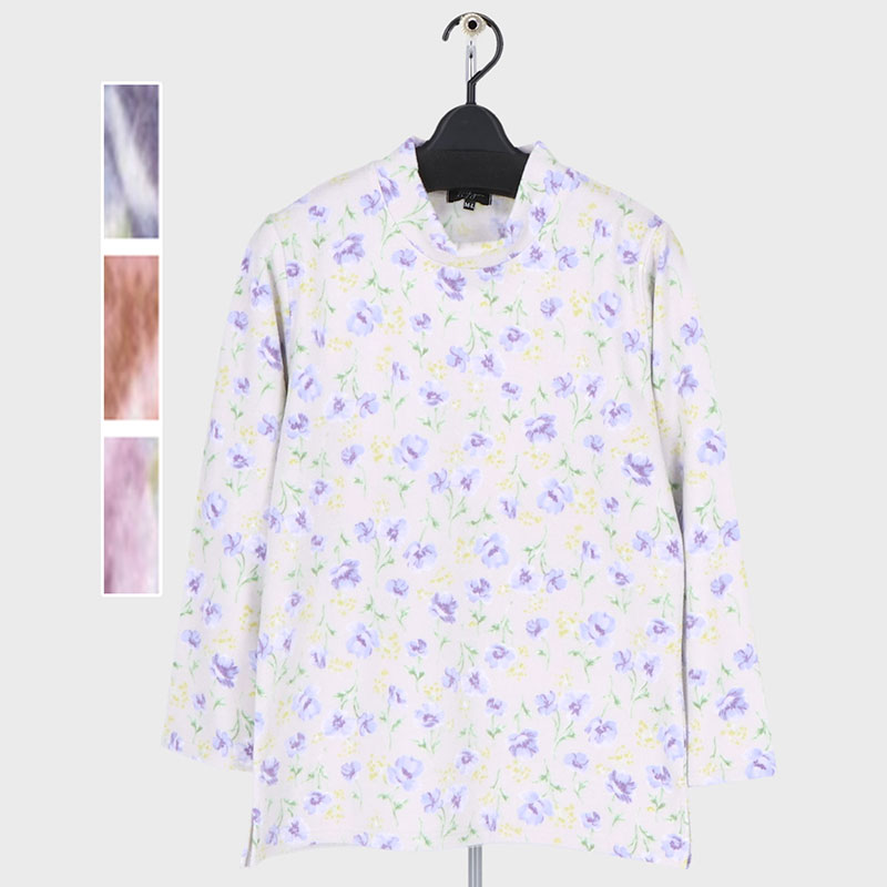 婦人マシュマロプリントTシャツ