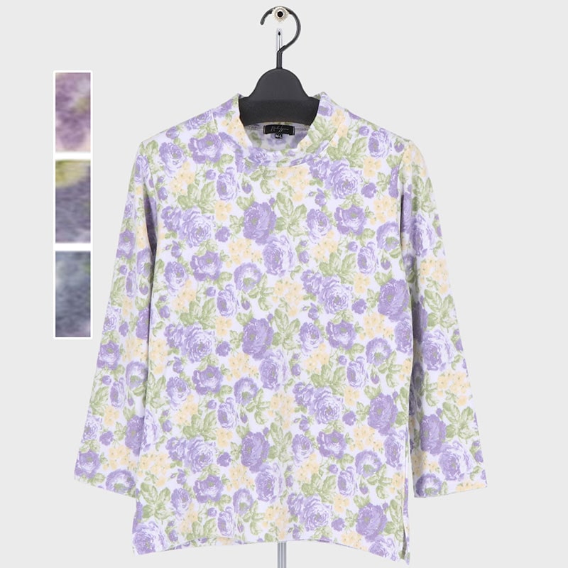 婦人マシュマロプリントTシャツ