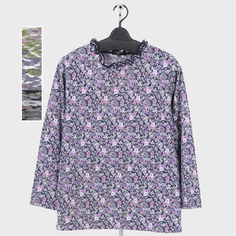 婦人マシュマロプリントTシャツ