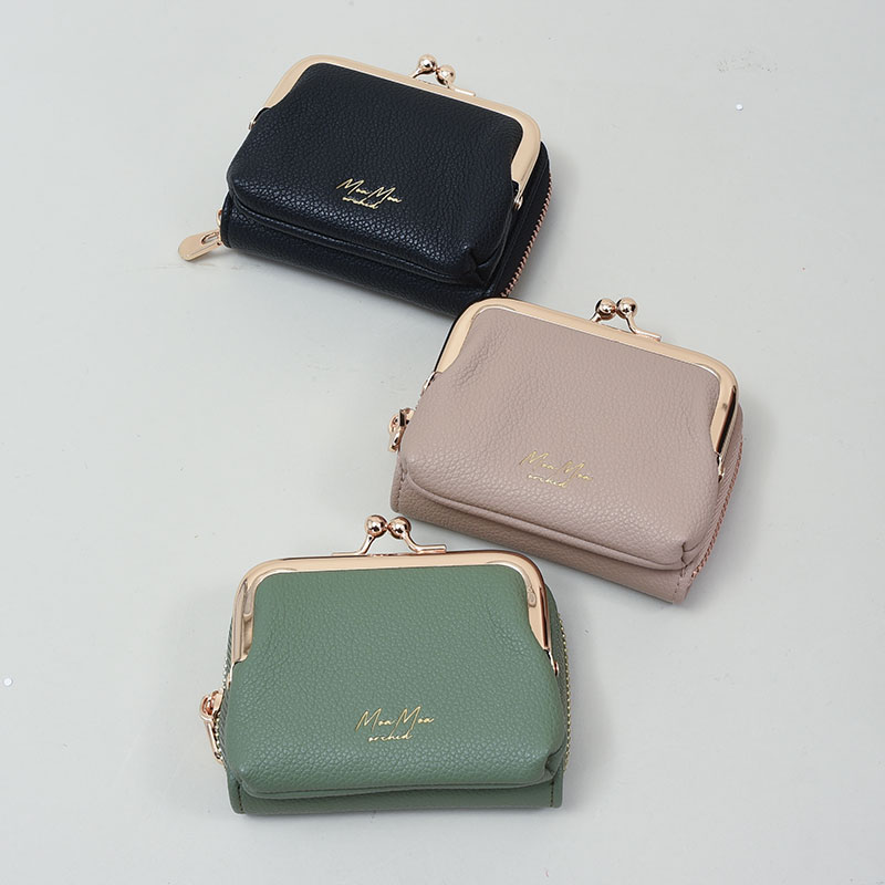 ジャバラカード入付ガマ口小銭入