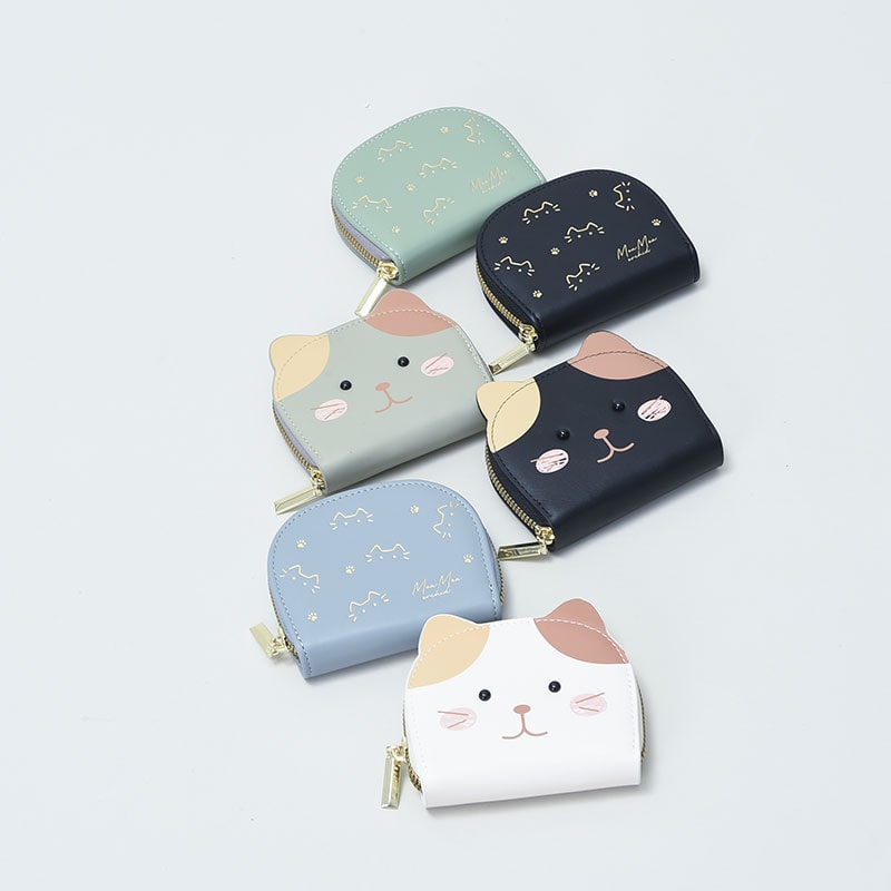 猫柄カード入(2型)