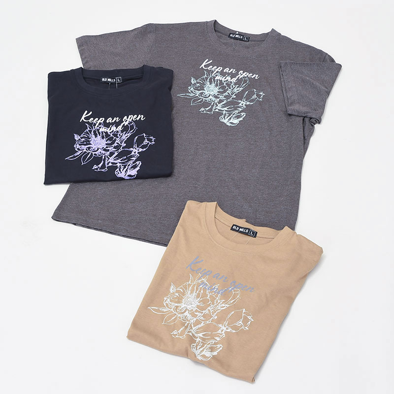 紳士半袖モチーフ柄Tシャツ10