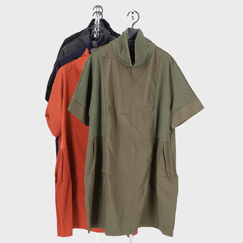 婦人オフタートルチュニック