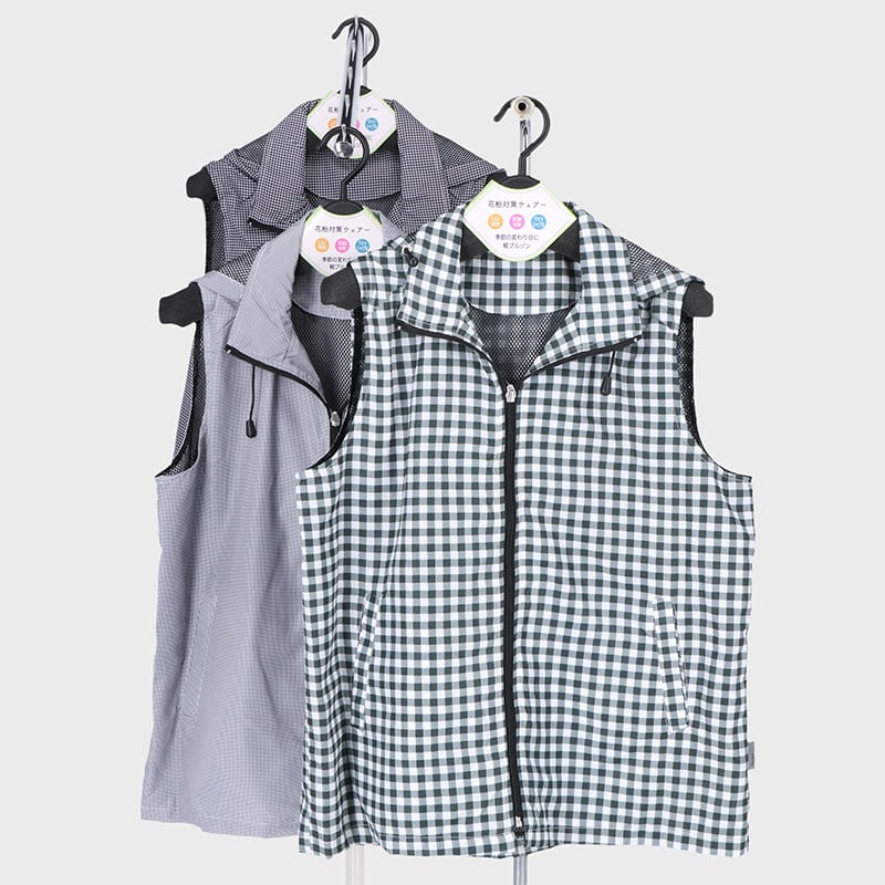 婦人裏メッシュベスト