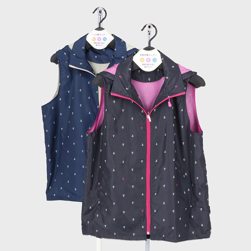 婦人裏メッシュベスト