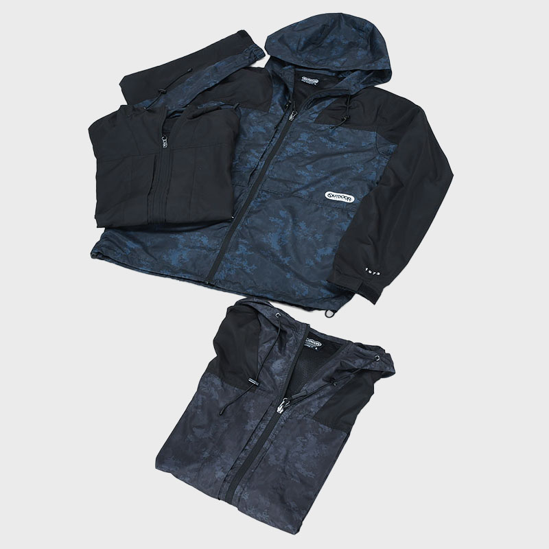 紳士ブランド裏メッシュ切替ジャケット