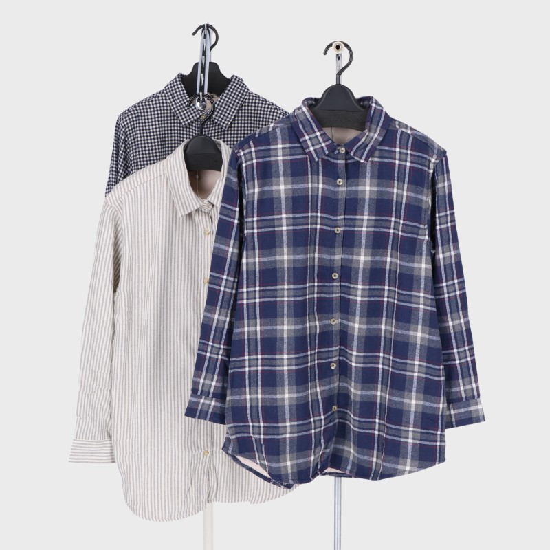 婦人裏フリースシャツ