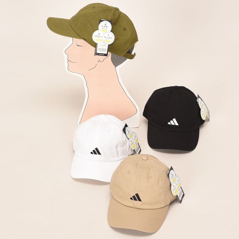adidas コットンツイルキャップ