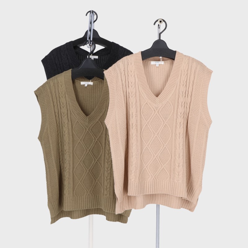 婦人7Gニットベスト