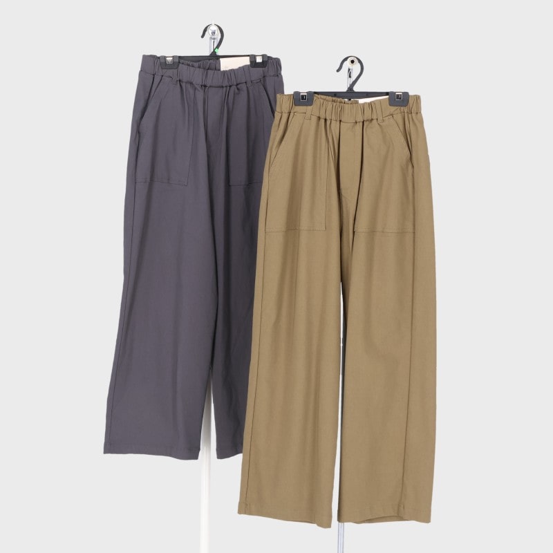 婦人わくらくストレッチベイカーパンツ