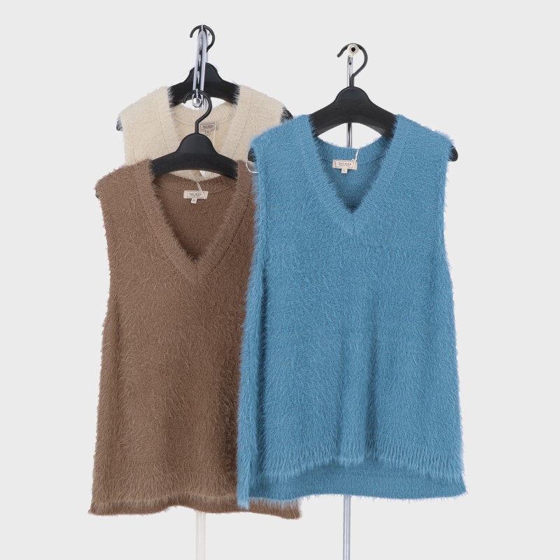 婦人5Gジャギーベスト