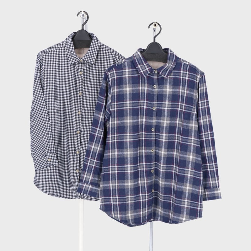 婦人裏フリースシャツ