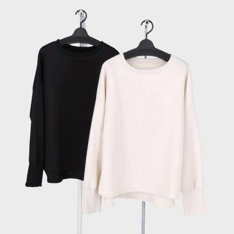 婦人大寸ダンボールリブ袖PO