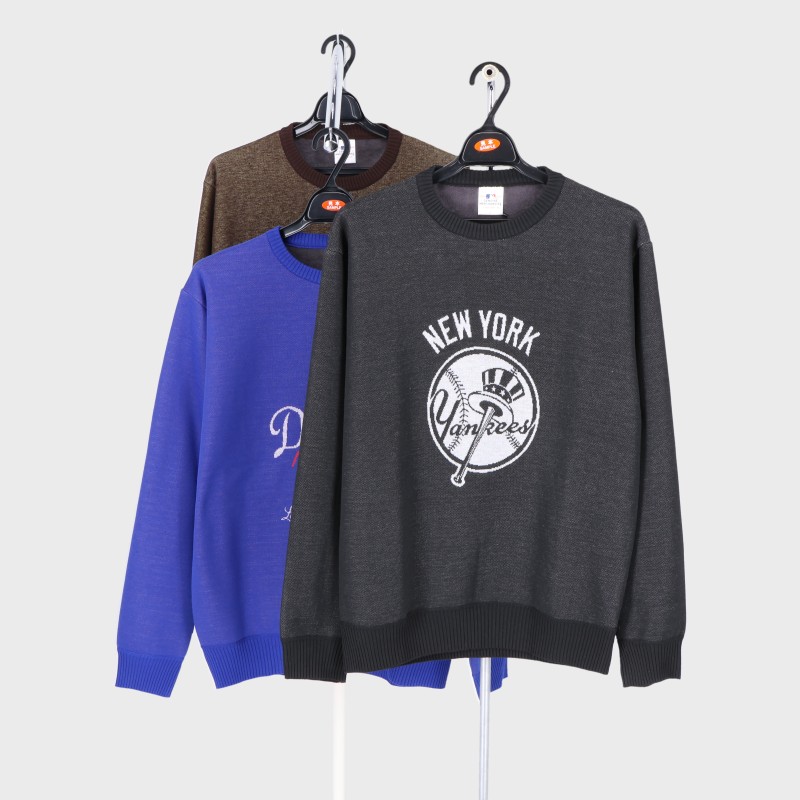 紳士メジャーリーグボンディングセーター