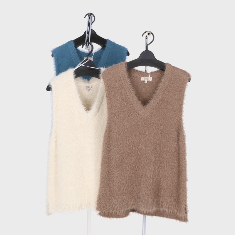 婦人5Gジャギーベスト