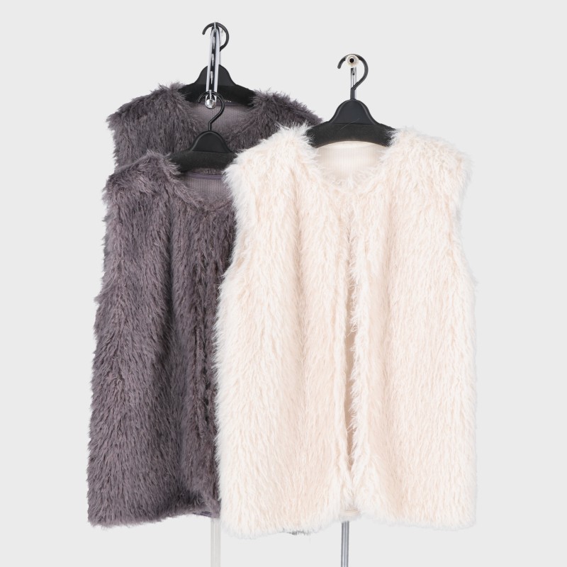 婦人大寸ファーロングベスト