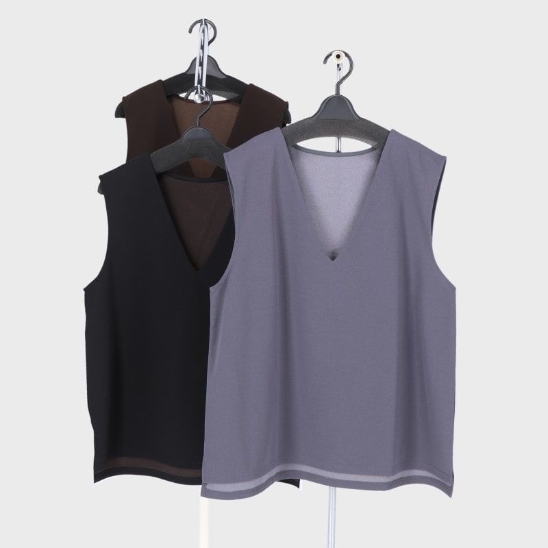 婦人裏起毛ベスト