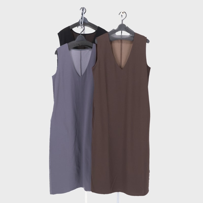 婦人大寸裏起毛ジャンスカ