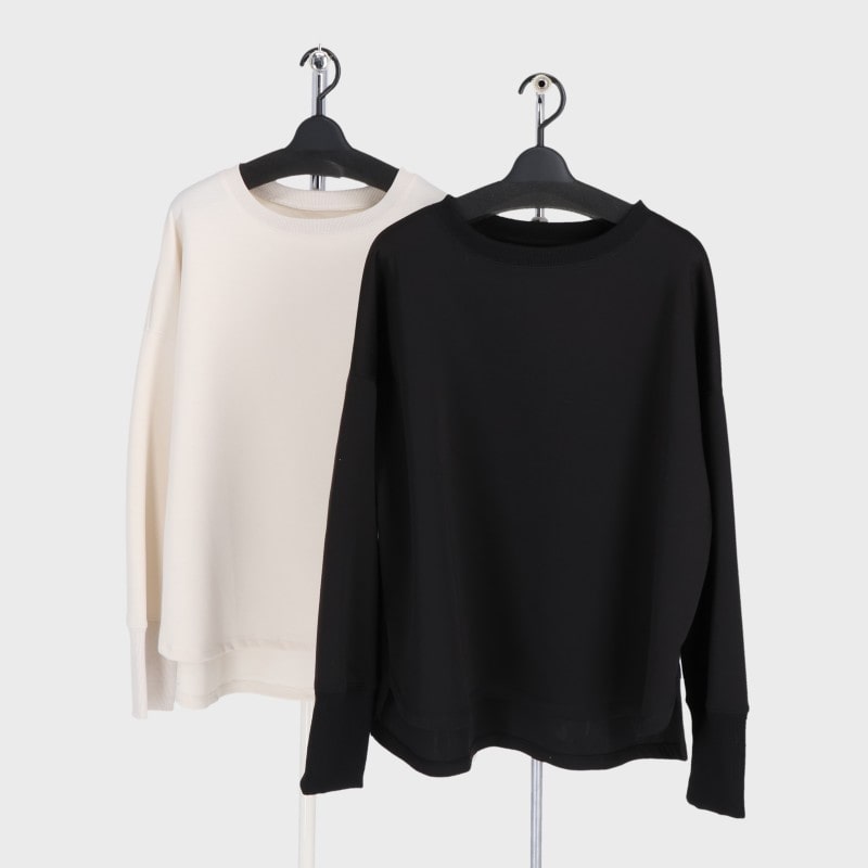 婦人ダンボールリブ袖PO