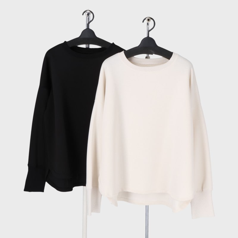 婦人大寸ダンボールリブ袖PO