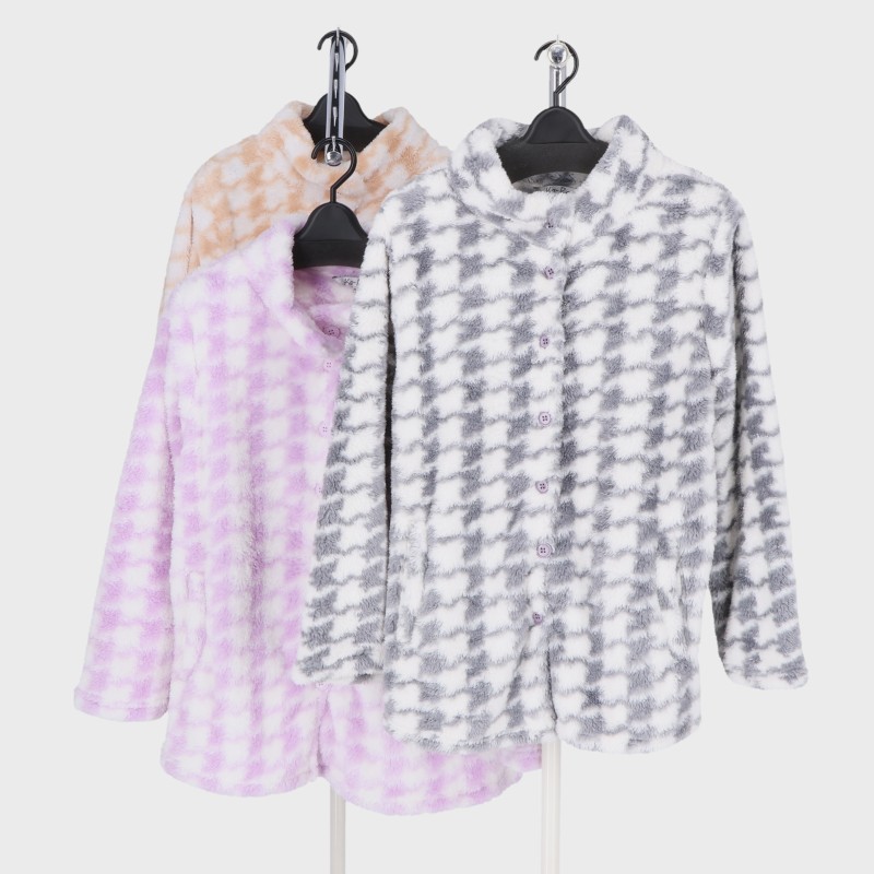 婦人もこもこジャケット