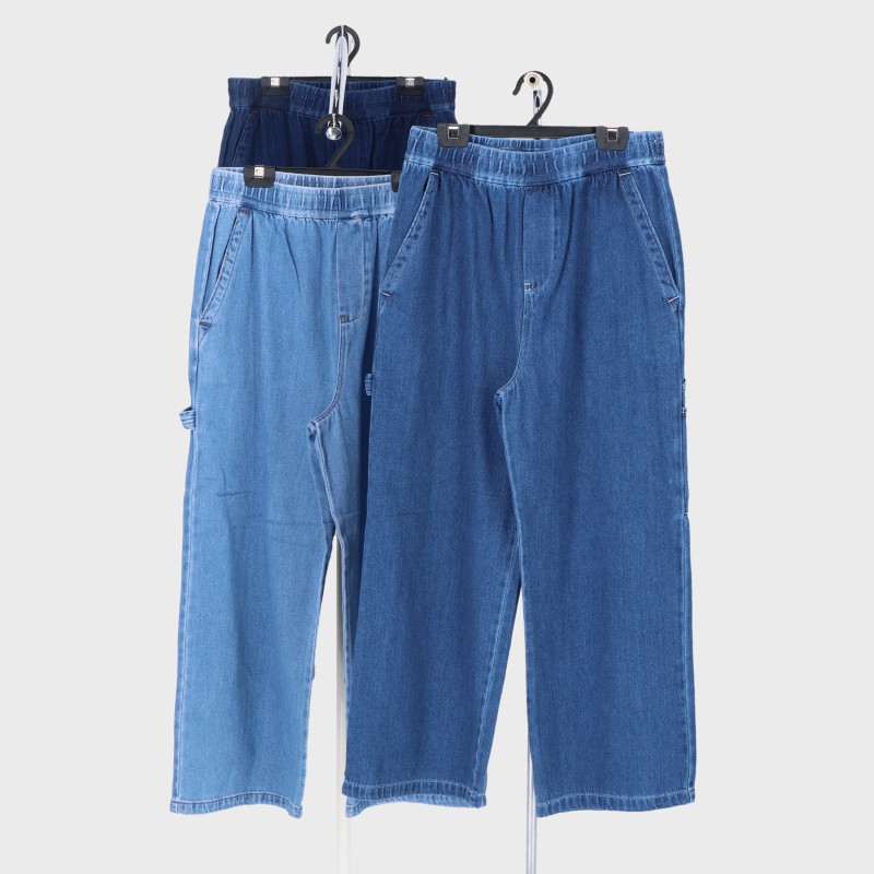 婦人9.9ozデニムペインターパンツ