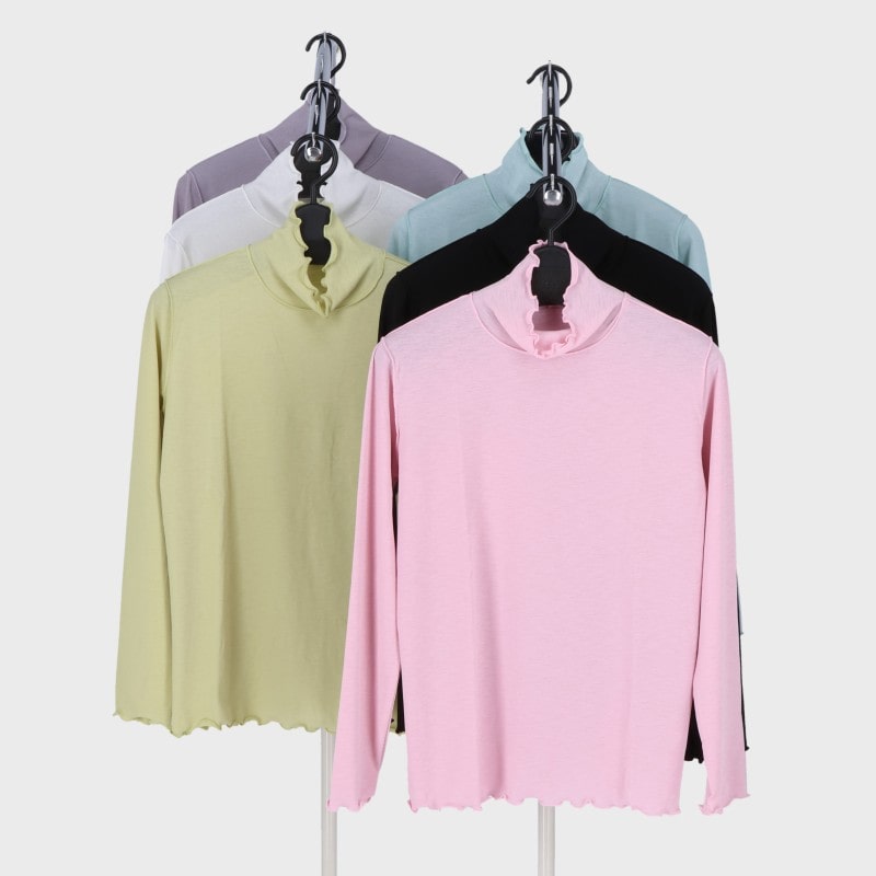 婦人メロー衿Tシャツ