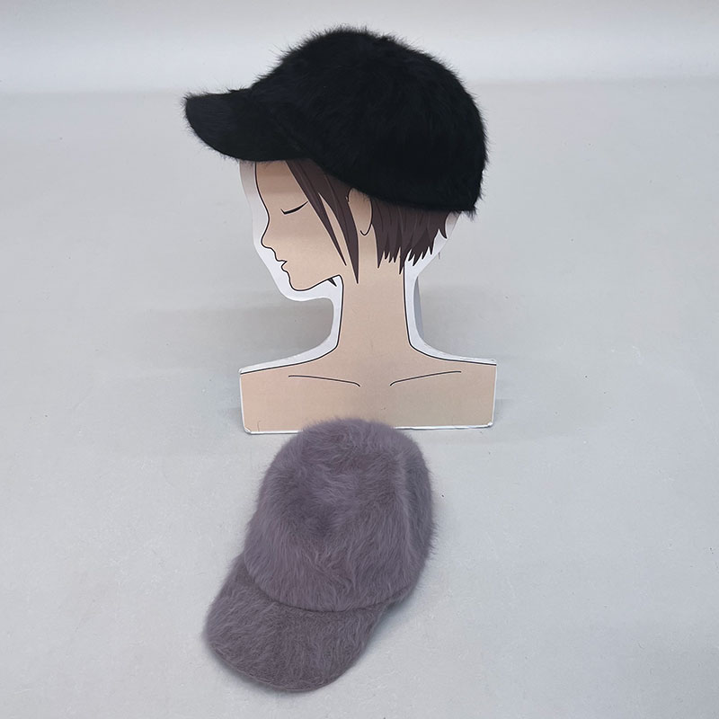 婦人ファーキャップ